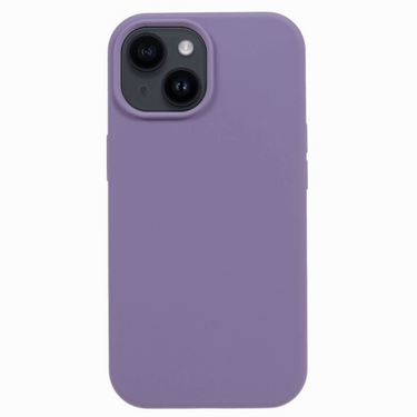 iPhone 13 Compatible Case Cover With Silicone - Purple